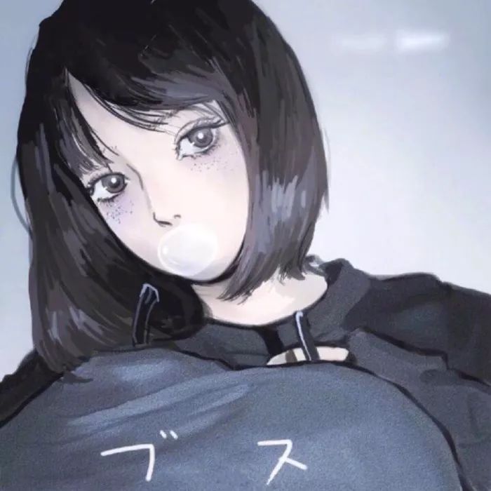 独特魅力展现与流行文化融合的霸气动漫女生头像